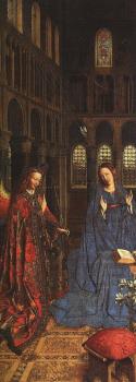 Jan Van Eyck : The Annunciation II